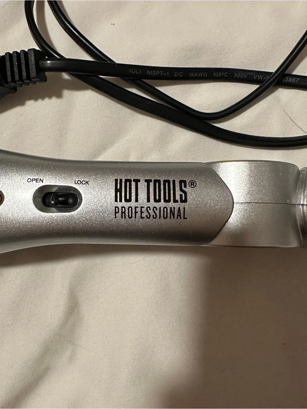 Hot Tools Professional Silver Triple Barrel Hair Waver